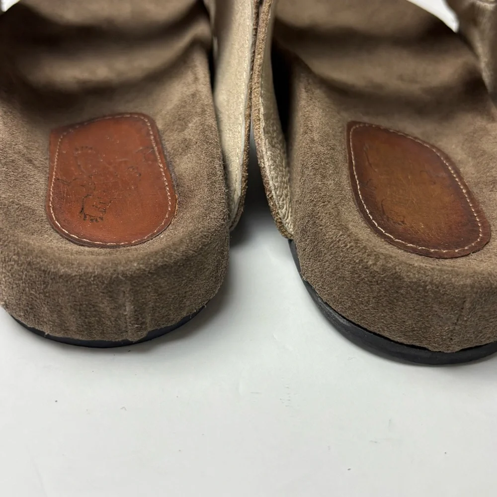 NEW Freebird by Steven‎ Asher Studded Sandals in the color stone size 7 - Picture 13 of 17